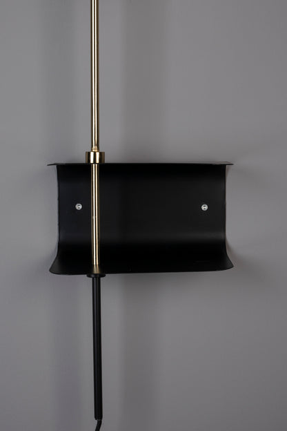 Wall Lamp Shaw Black