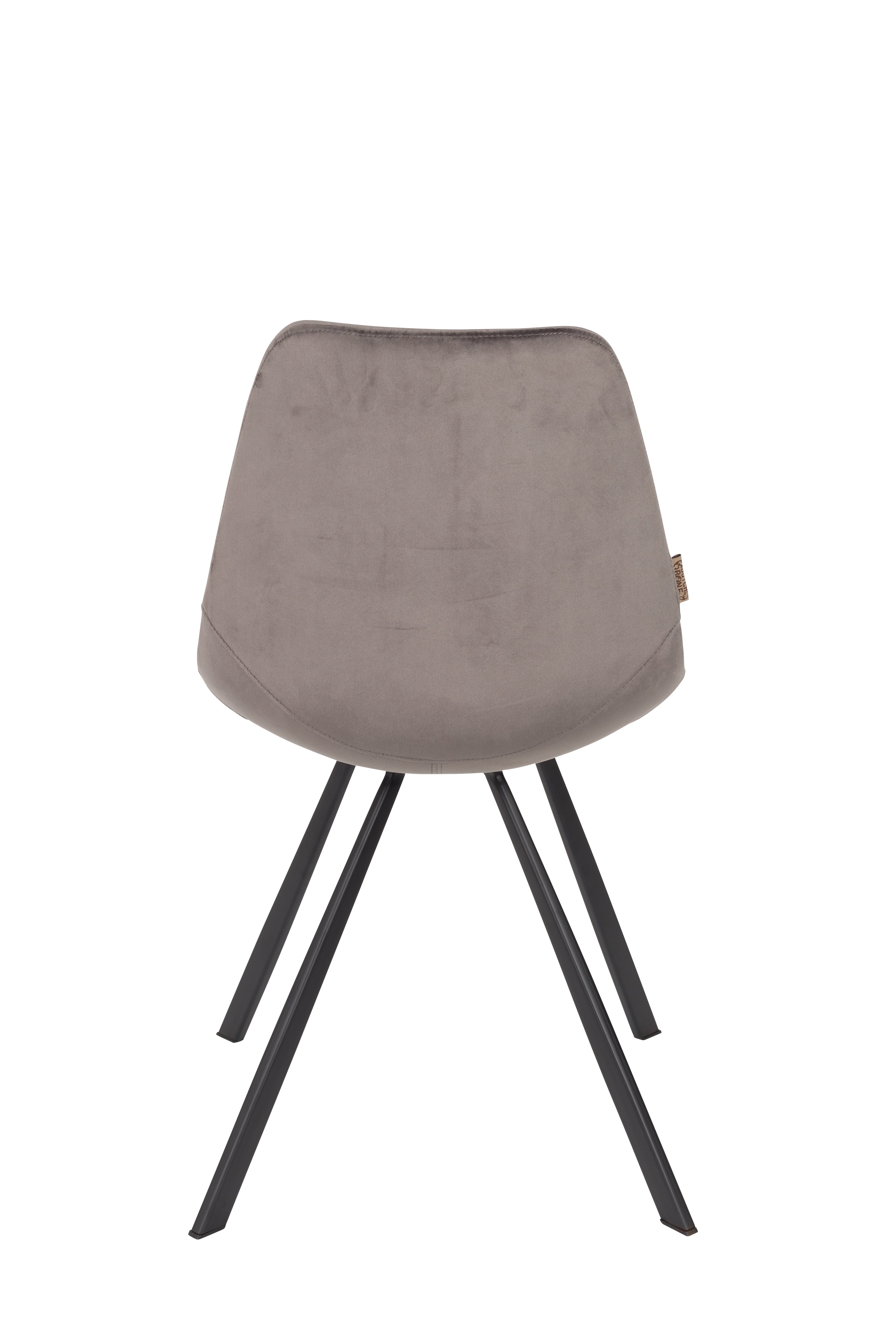 Chair Franky Velvet Grey