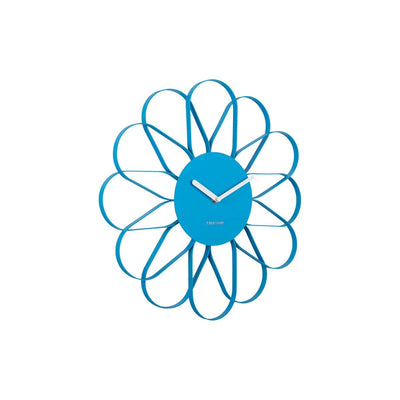 Wandklok Arkis Blauw by Karlsson