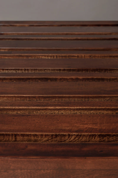 Wandbank Jakub Walnut by Dutchbone