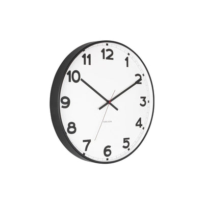Wandklok New Classic Medium Wit by Karlsson