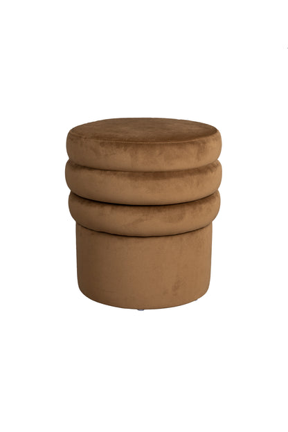 Stool Aditi Brown