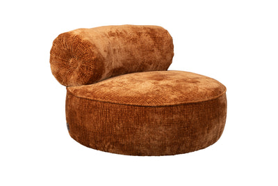 Fauteuil Tilbury Burned Orange by Dutchbone