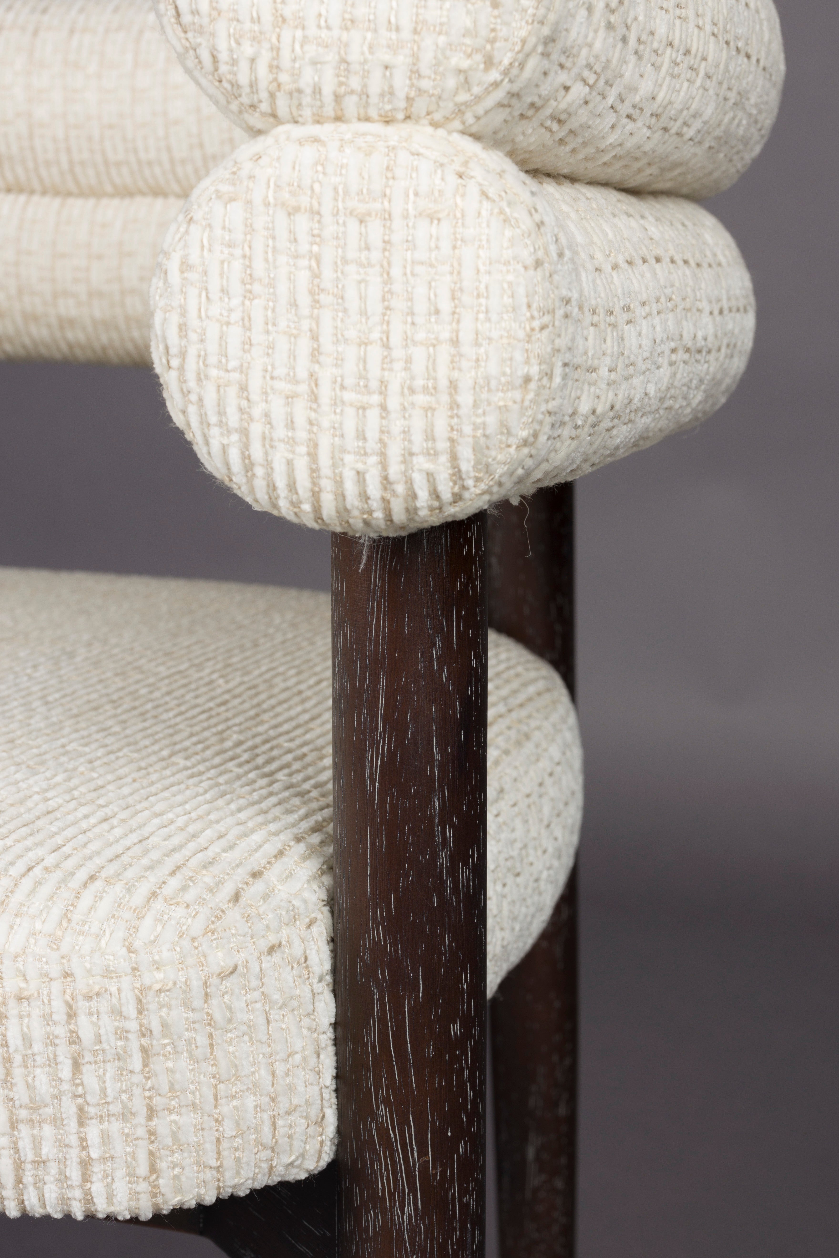 Dining Chair Sela Off White