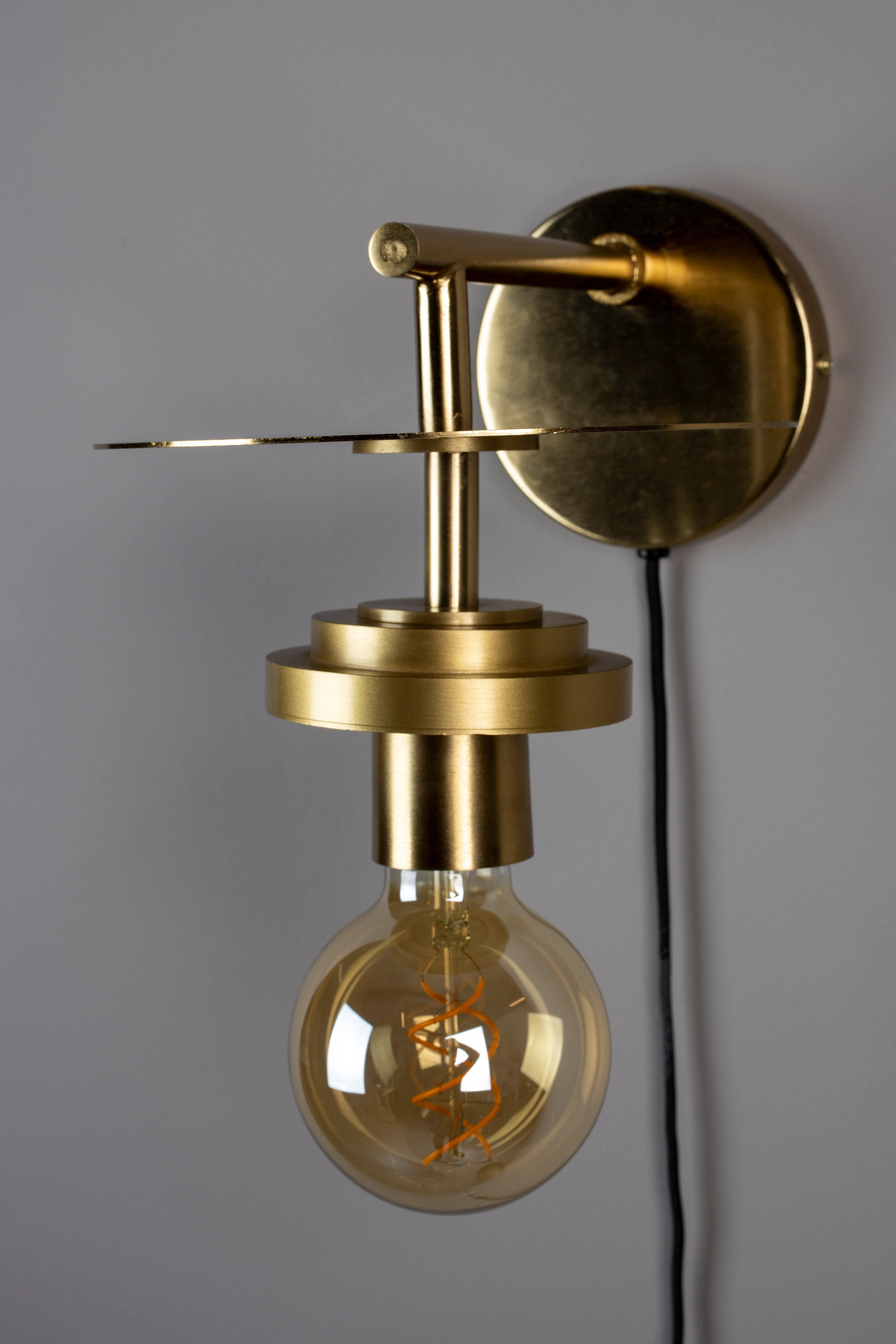 Wall Lamp Aden Brass