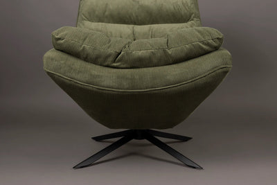 Fauteuil Vince Green Fr by Dutchbone