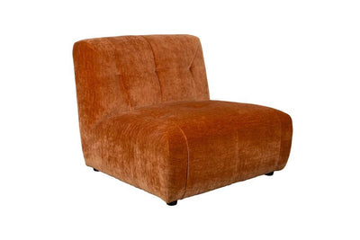 Fauteuil Giada 1-Seater Terra by Dutchbone