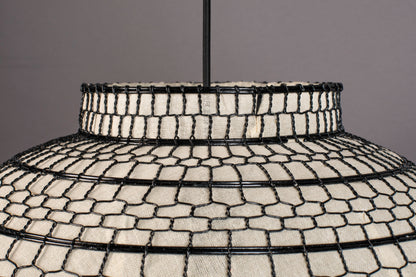 Pendant Lamp Ming Round 45