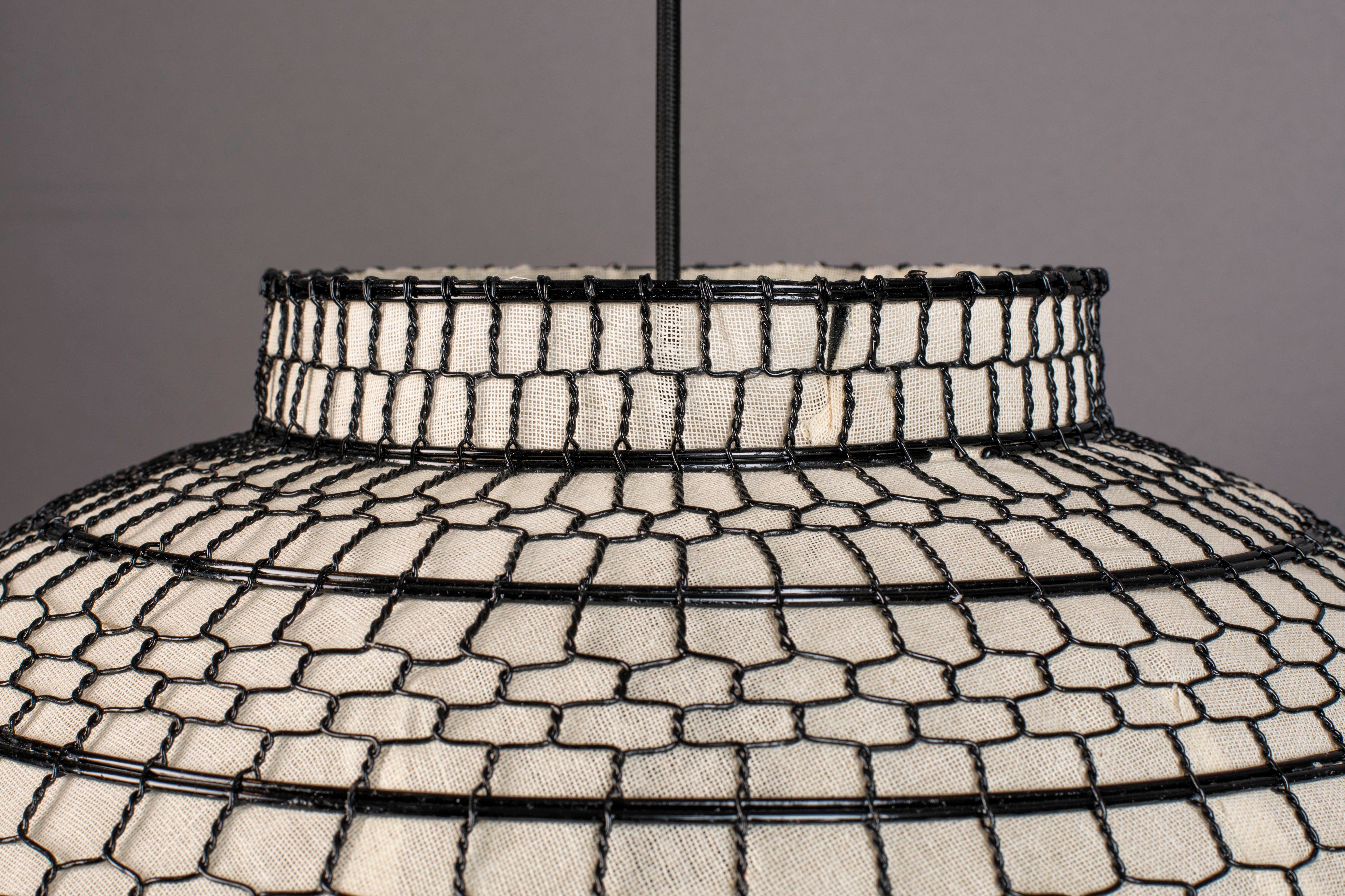 Pendant Lamp Ming Round 45