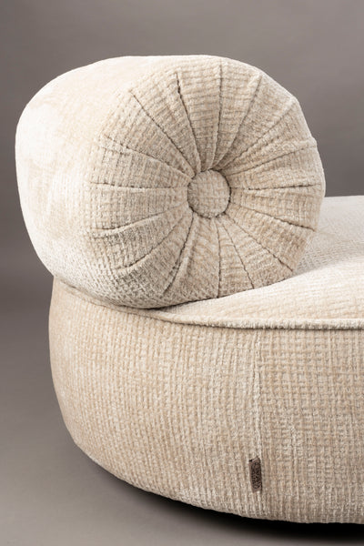 Fauteuil Tilbury Natural Beige by Dutchbone
