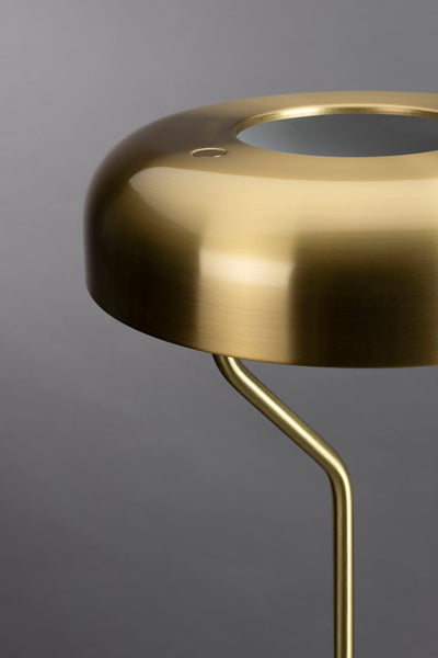 Vloerlamp Eclipse Brass by Dutchbone