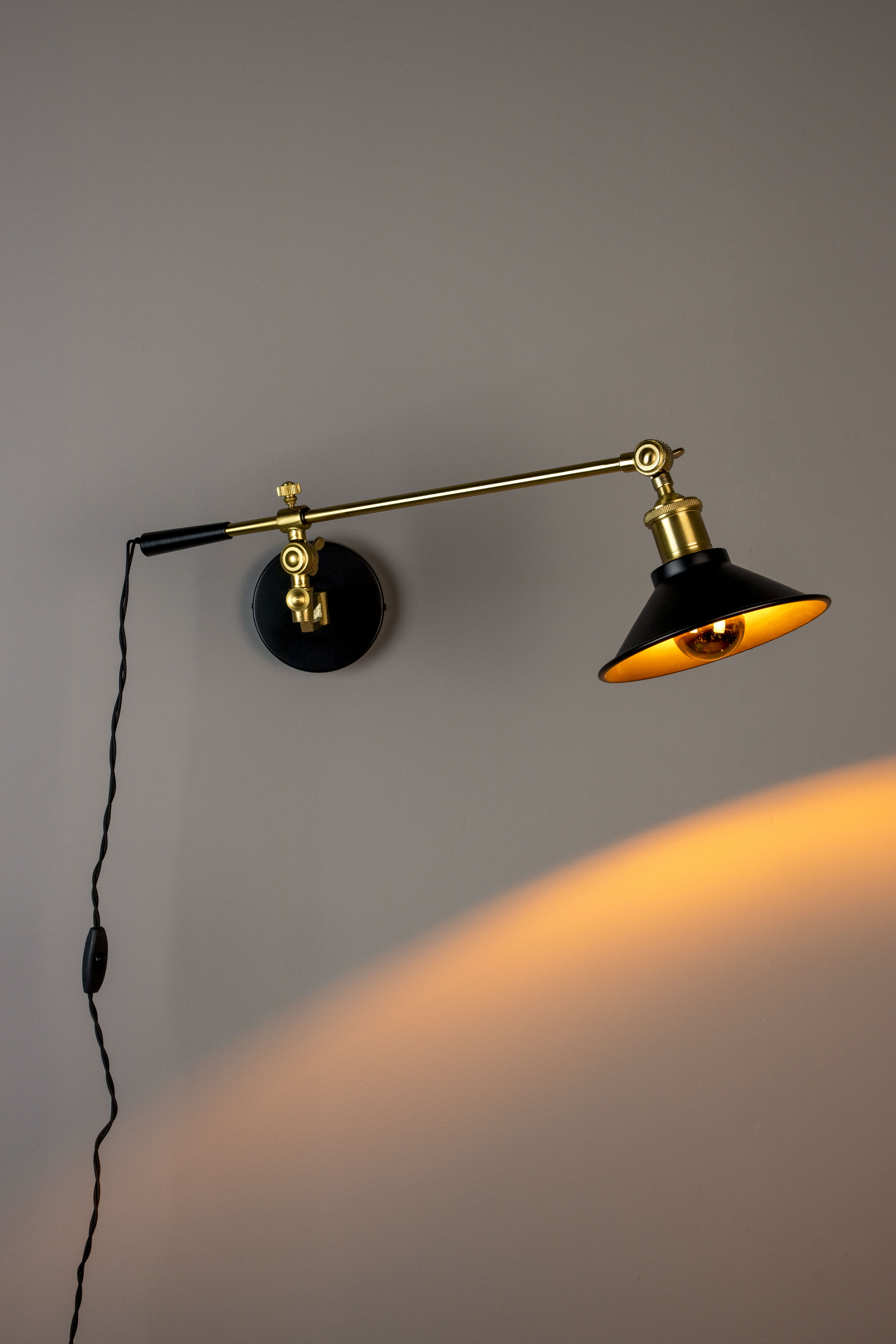 Wall Lamp Penelope Black