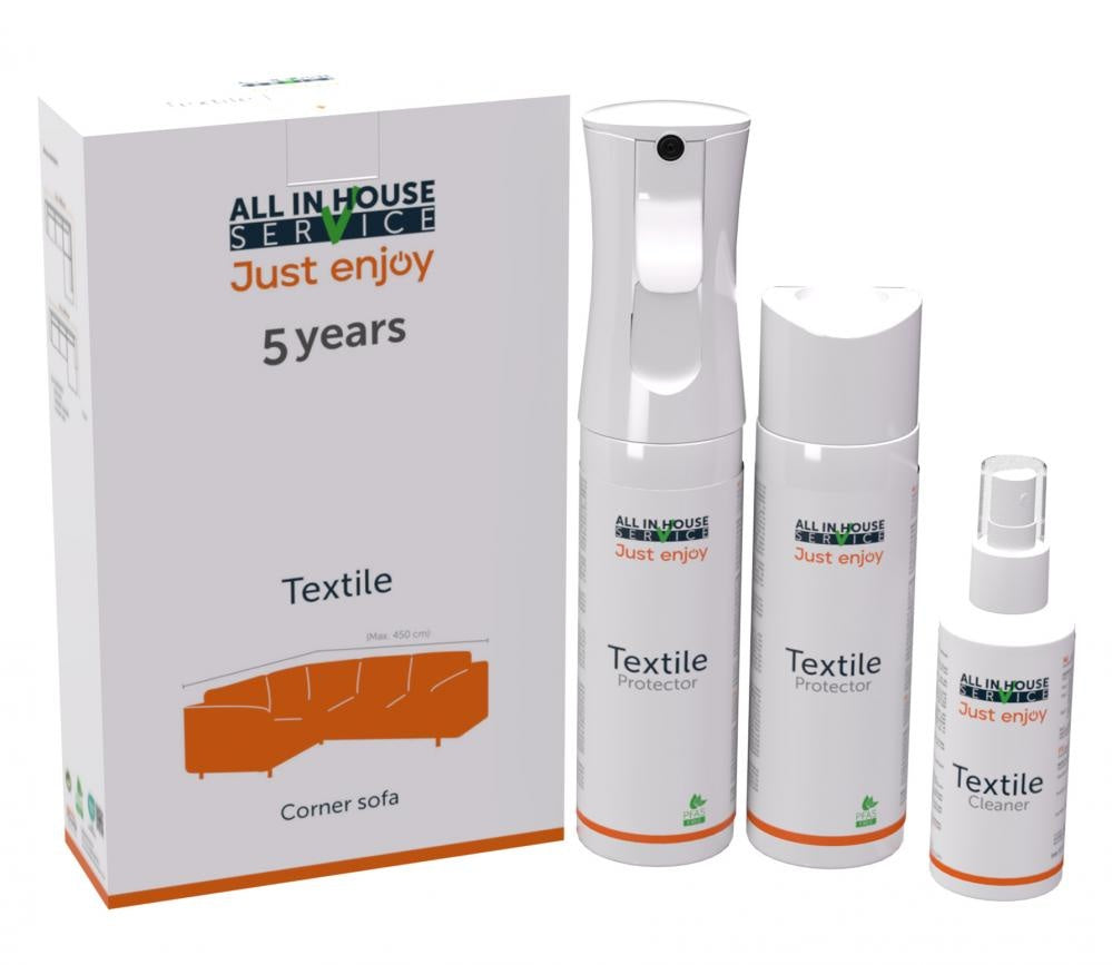 All In House Vlekken en Constructie Service | Hoekbank | 5 jaar Service - depauwwonen