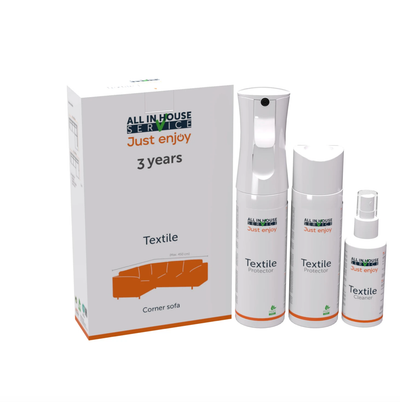 All In House Vlekken en Constructie Service | Hoekbank XL | 3 jaar Service by All In House