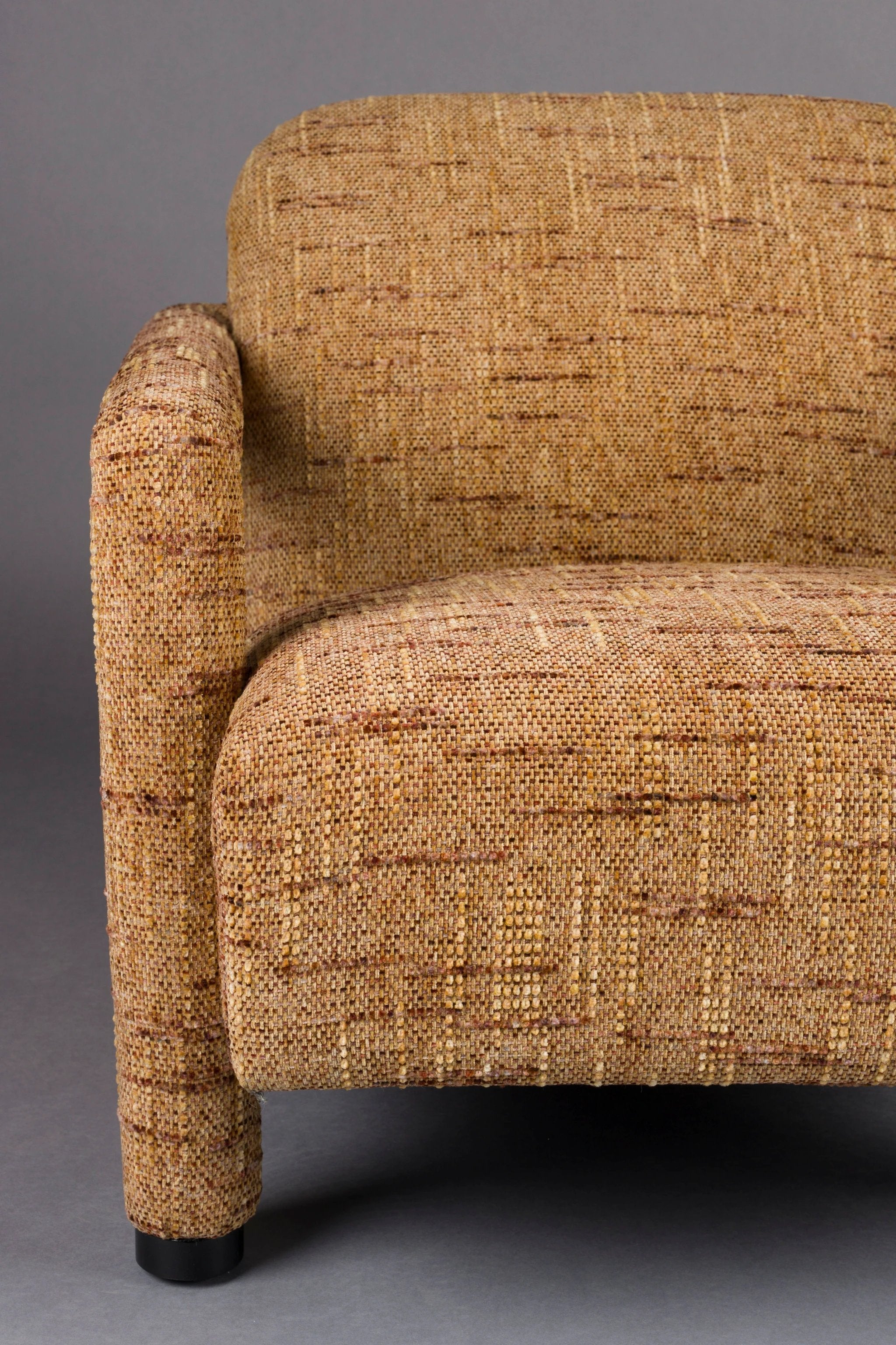 Fauteuil Kent Ochre by Dutchbone