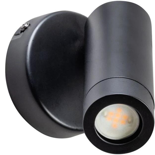 Wandlamp Miller Zwart 1L by ETH