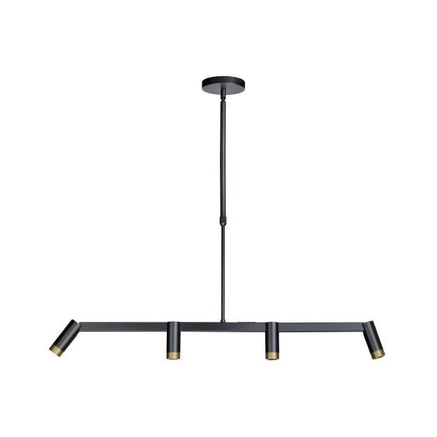 Hanglamp Miller Zwart 4L by ETH