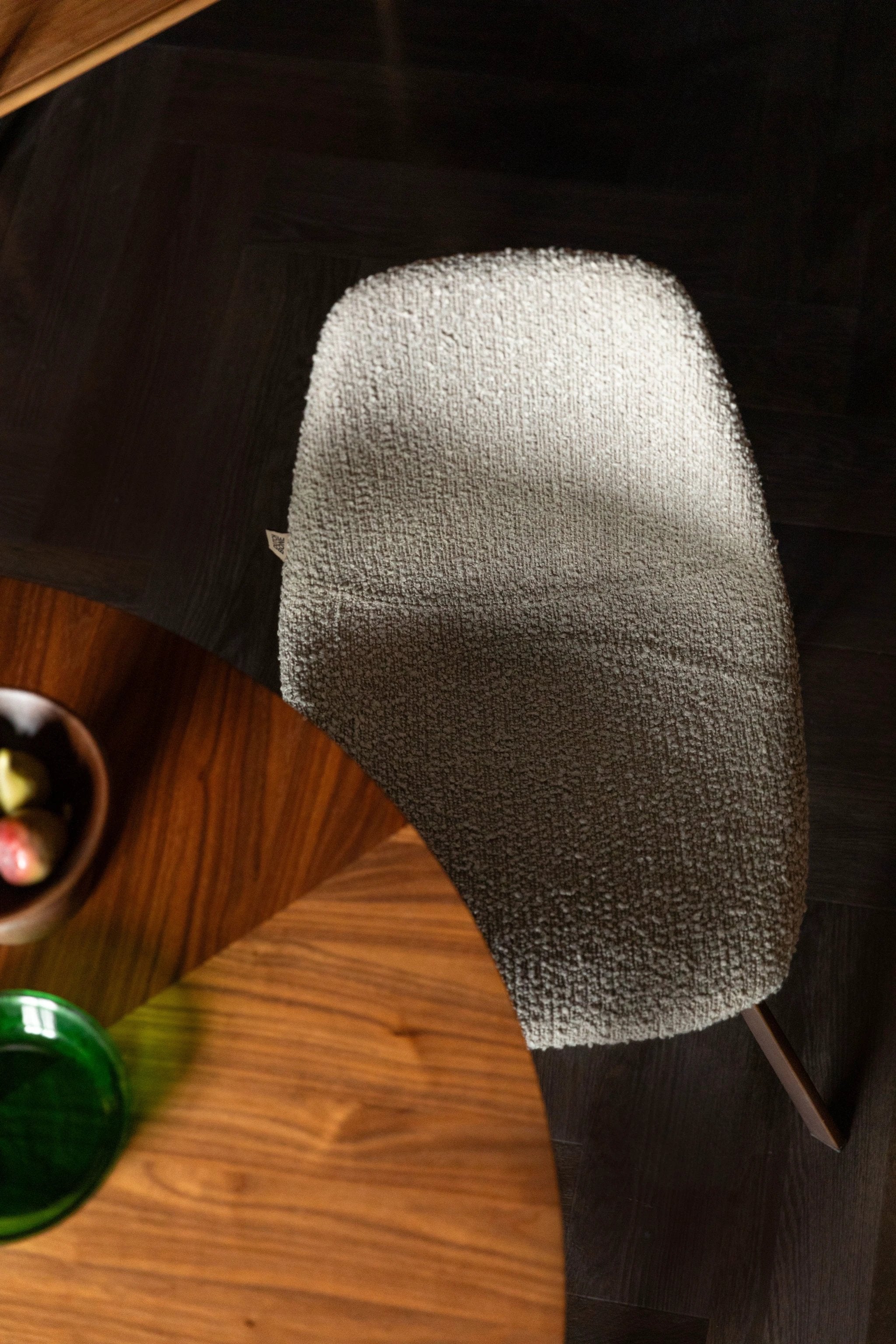 Eetkamerstoel Franky BouclÃ© Beige by Dutchbone