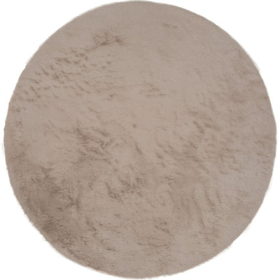 Vloerkleed Velluto Toffee – Rond ø200 cm by Veer Carpets