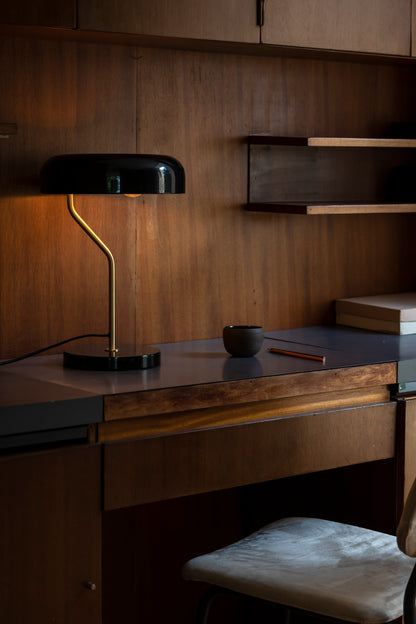 Desk Lamp Eclipse Black