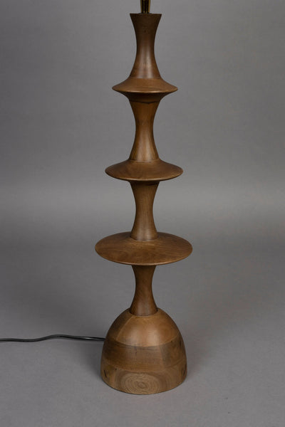 Tafellamp Cath Walnut by Dutchbone