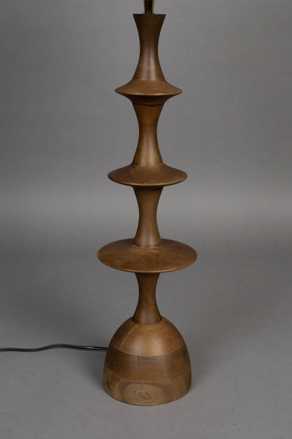 Table Lamp Cath Walnut