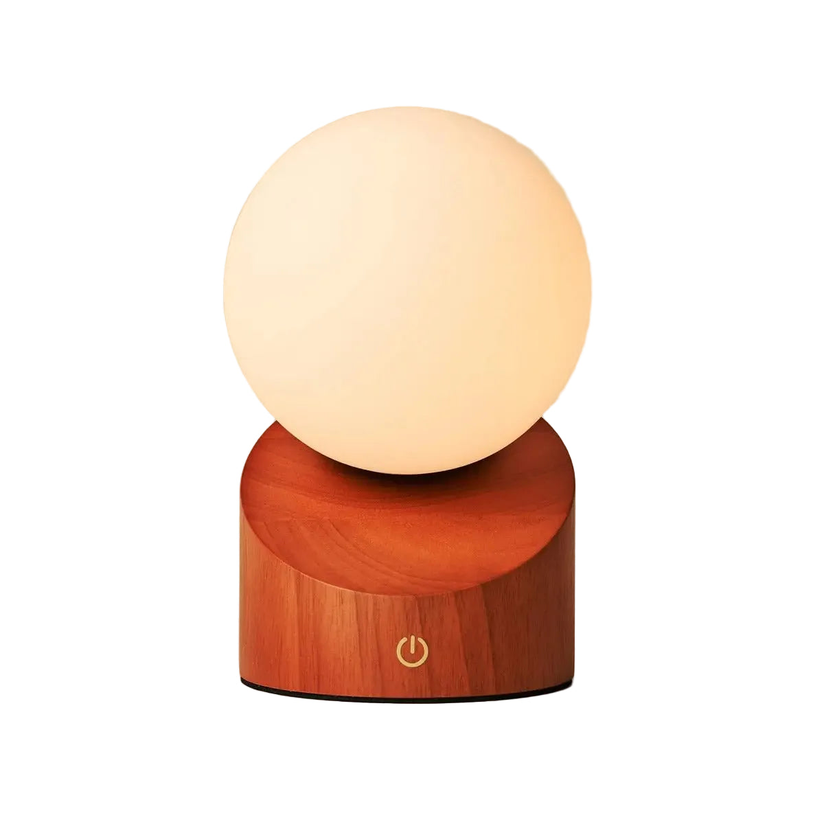 Tafellamp oplaadbaar Morris Chestnut Brown