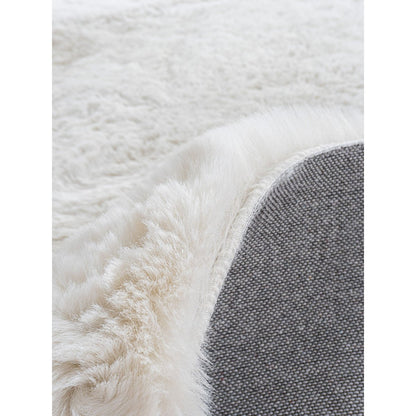 Vloerkleed Morbido Beige – Kiezelvormig 160 x 230 cm