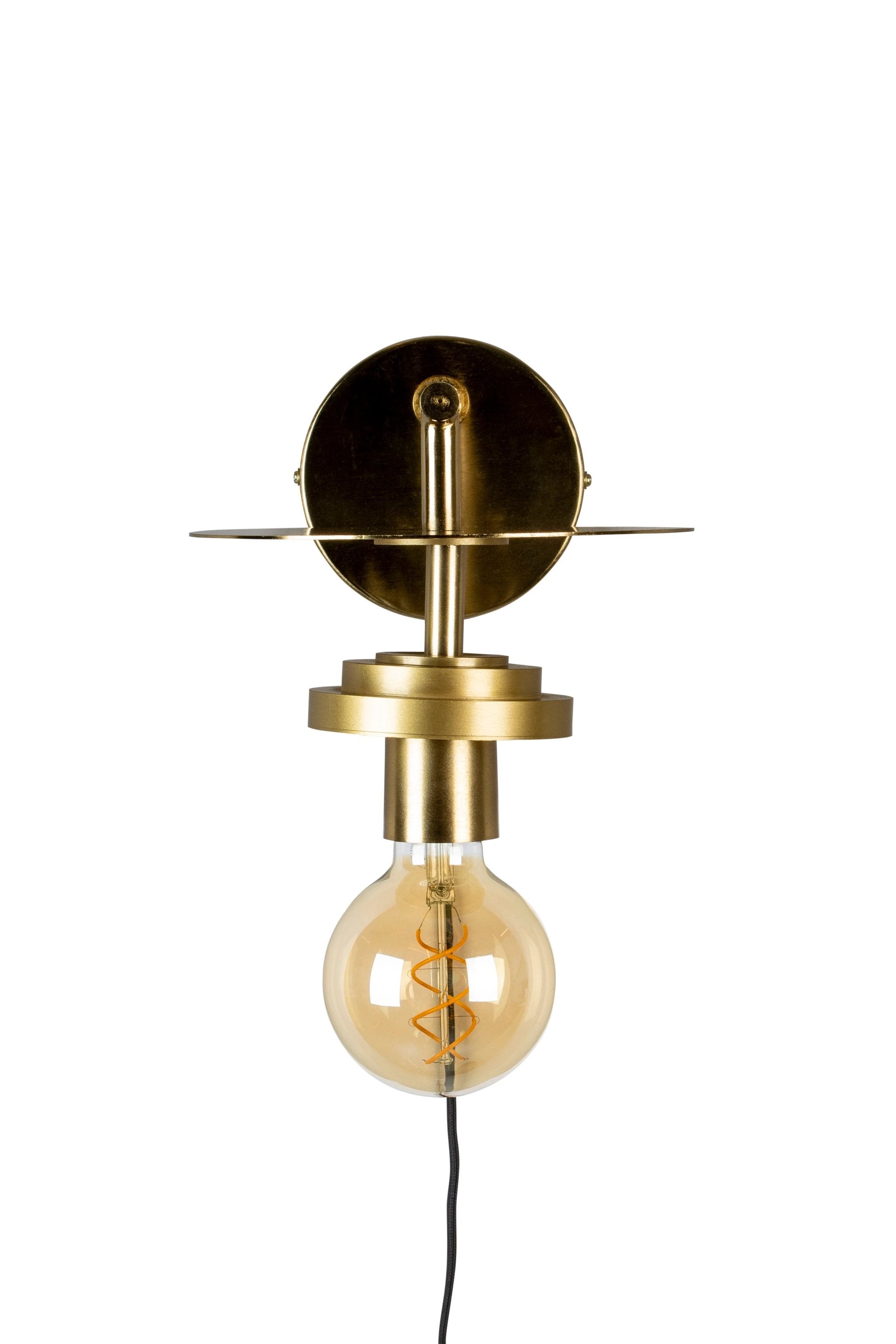 Wandlamp Aden Brass by Dutchbone