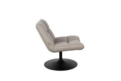 Fauteuil Bar Light Grey by Dutchbone