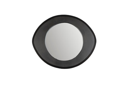 Mirror Aren Wood Black S
