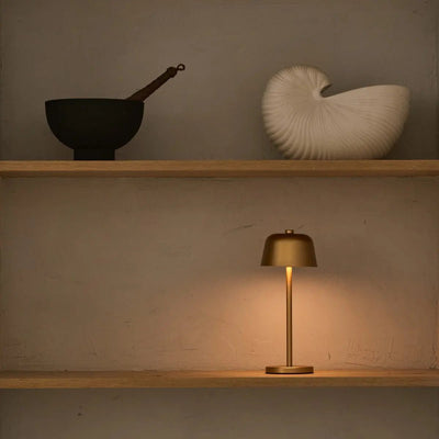 Tafellamp oplaadbaar Anton Goud by Tavellio - Amsterdam
