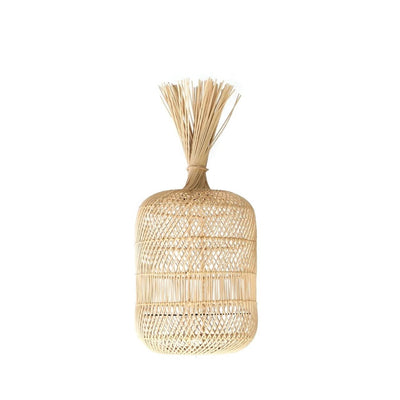 De Dumpling Hanglamp / Vloerlamp - Naturel - S by Bazar Bizar Antwerp