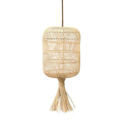 De Dumpling Hanglamp / Vloerlamp - Naturel - S by Bazar Bizar Antwerp