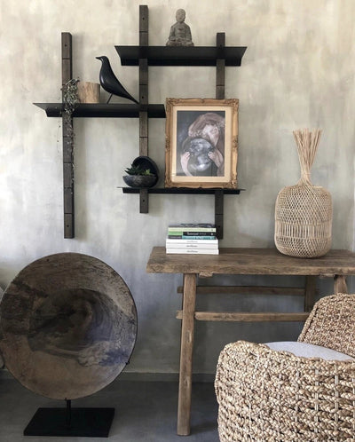 De Dumpling Hanglamp / Vloerlamp - Naturel - S by Bazar Bizar Antwerp