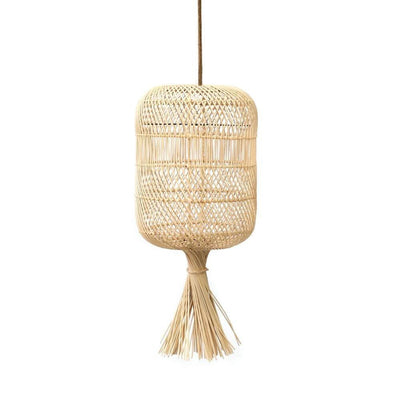De Dumpling Hanglamp / Vloerlamp - Naturel - S by Bazar Bizar Antwerp