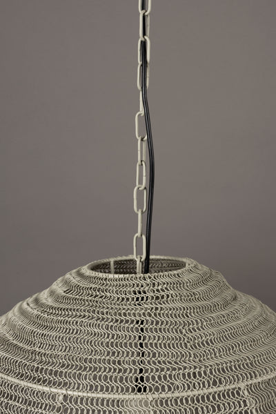 Hanglamp Meezan Sand Grey M by Dutchbone