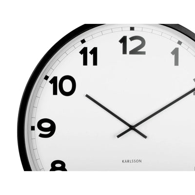 Wandklok New Classic Groot Wit by Karlsson