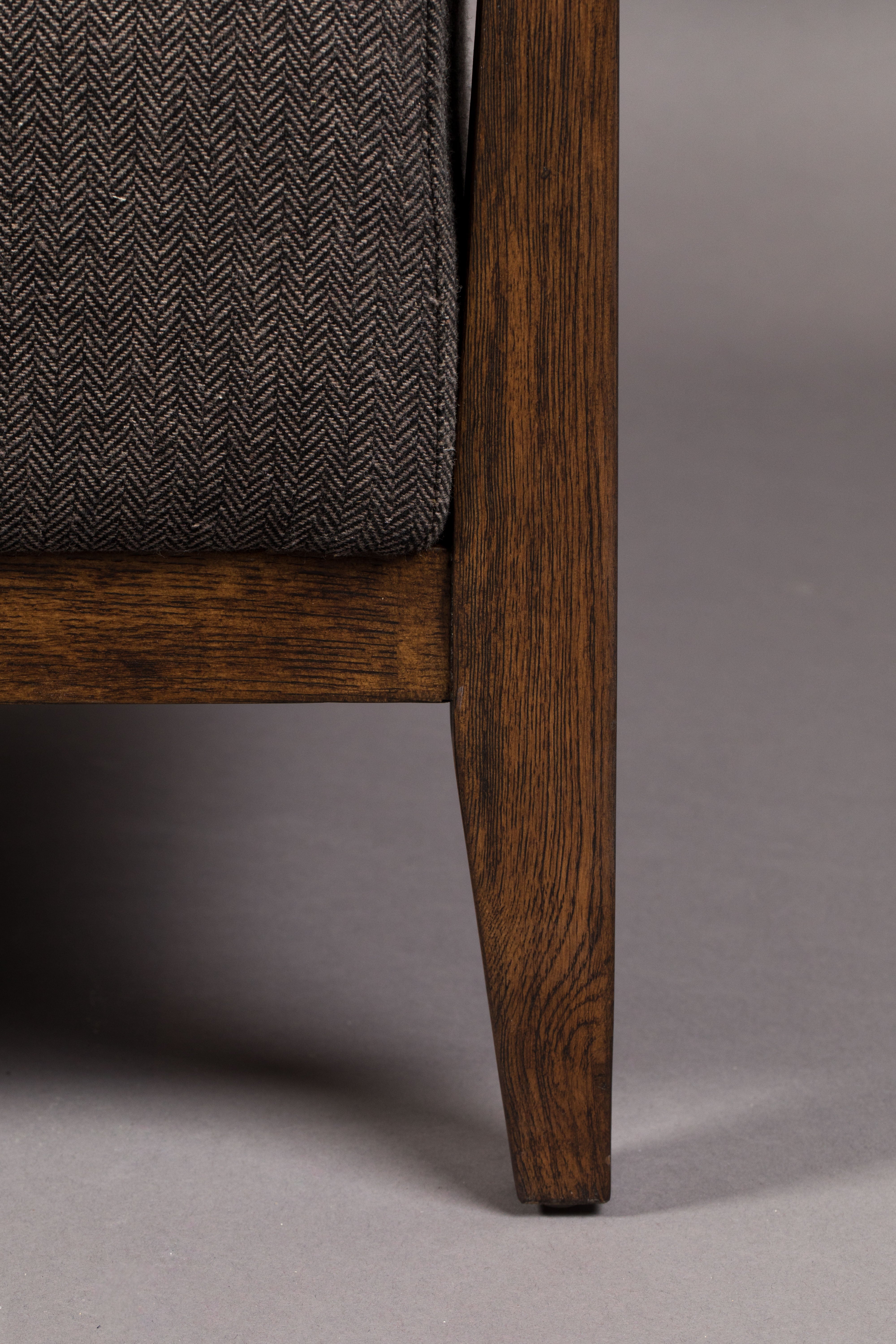 Lounge Chair Duran Grey Fr