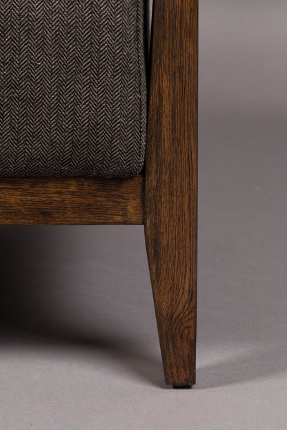 Lounge Chair Duran Grey Fr