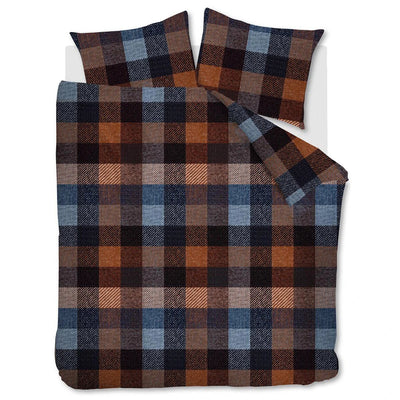 Beddinghouse Beckett dekbedovertrek by Bedding House bed & bath textile