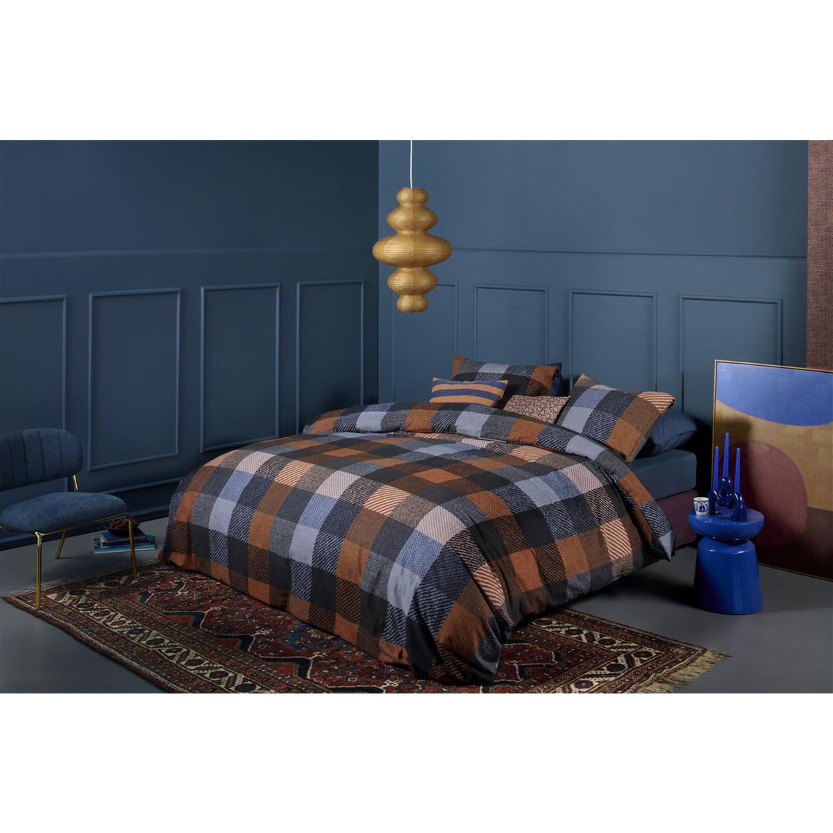 Beddinghouse Beckett dekbedovertrek - depauwwonen