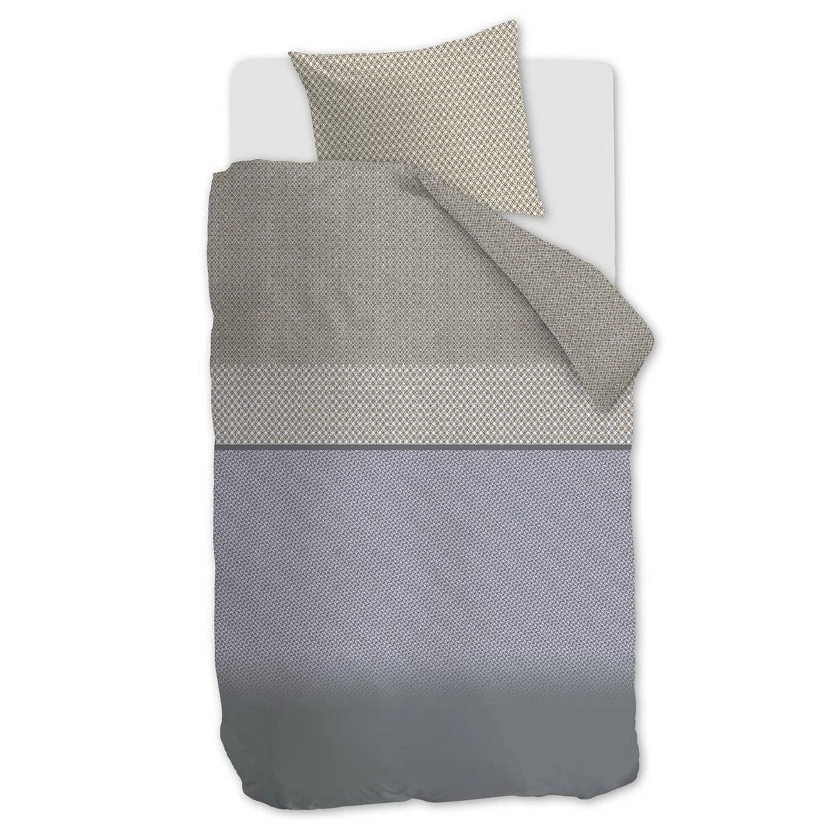 Beddinghouse Jimmy dekbedovertrek blauw by Bedding House bed & bath textile