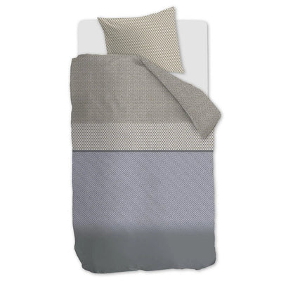 Beddinghouse Jimmy dekbedovertrek blauw by Bedding House bed & bath textile