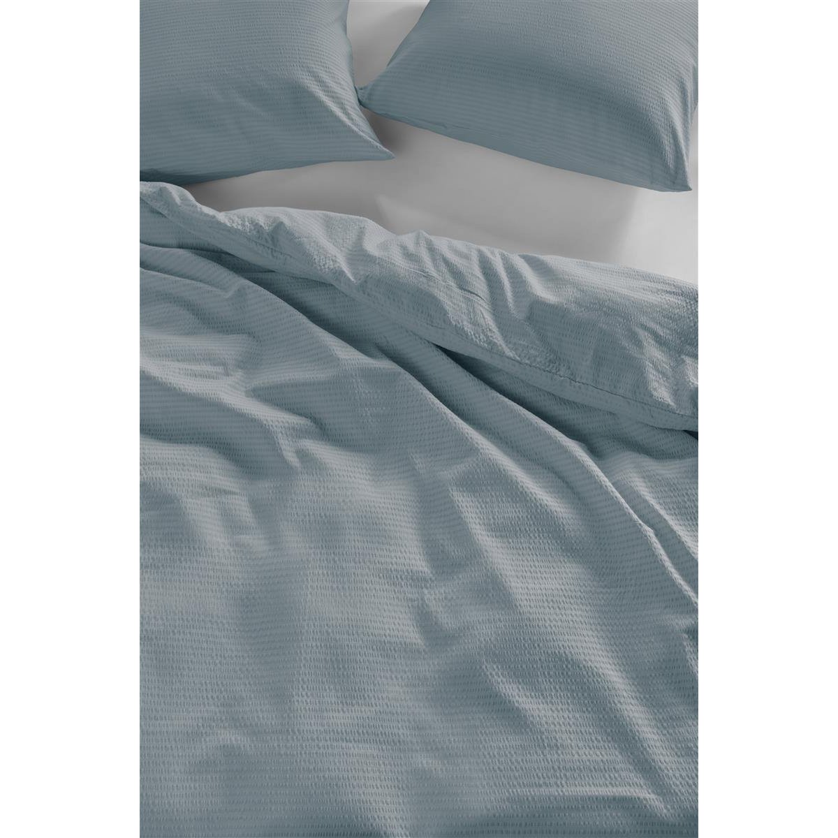 Beddinghouse Summer dekbedovertrek blauwgrijs - depauwwonen