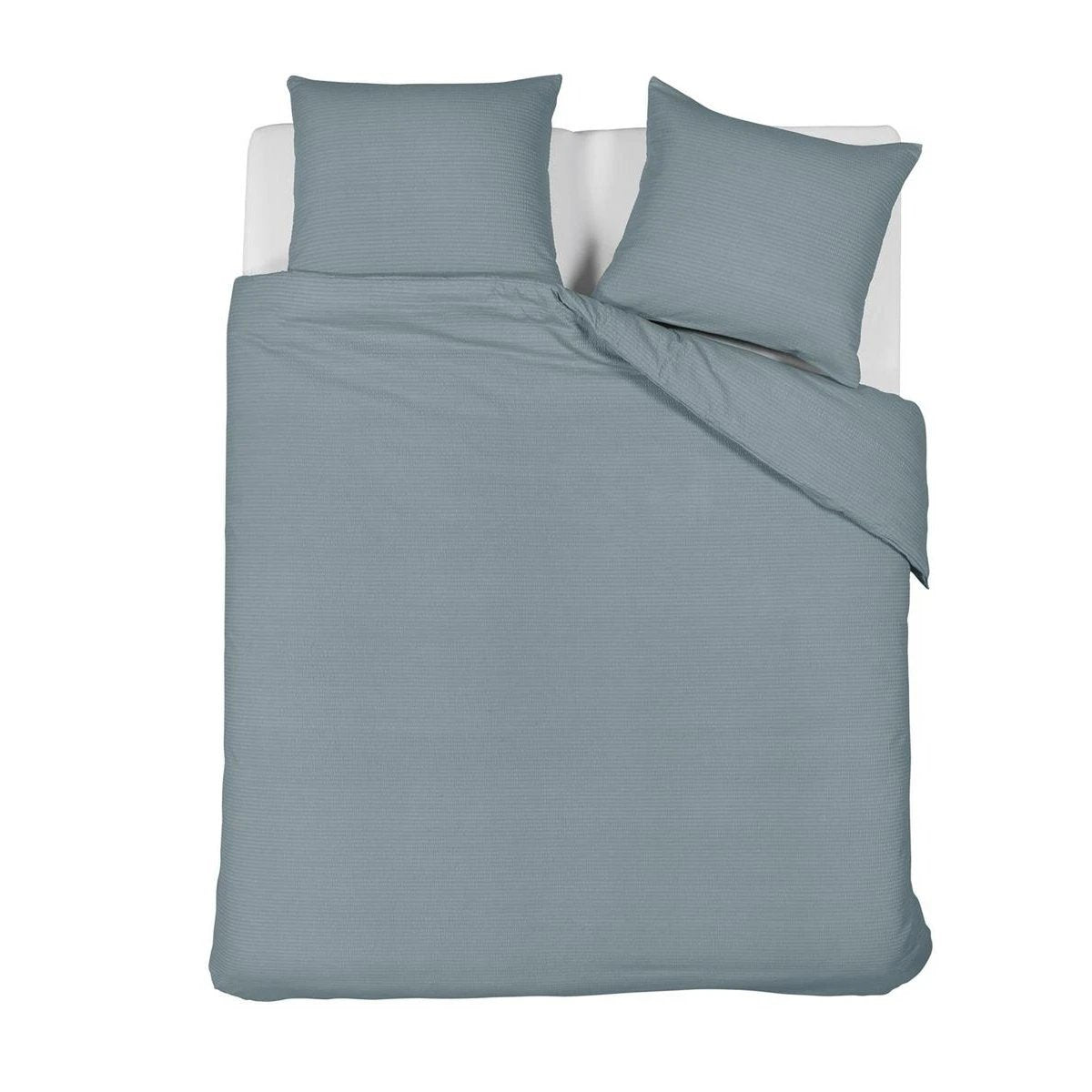 Beddinghouse Summer dekbedovertrek blauwgrijs by Bedding House bed & bath textile