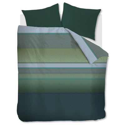 Beddinghouse Romeo dekbedovertrek groen by Bedding House bed & bath textile