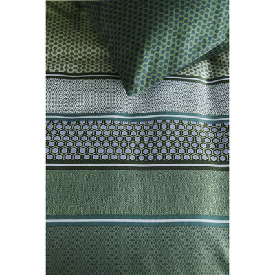 Beddinghouse Romeo dekbedovertrek groen by Bedding House bed & bath textile