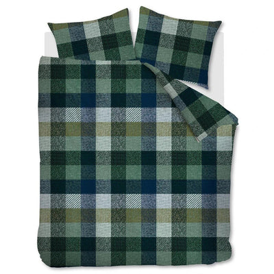 Beddinghouse Beckett dekbedovertrek by Bedding House bed & bath textile