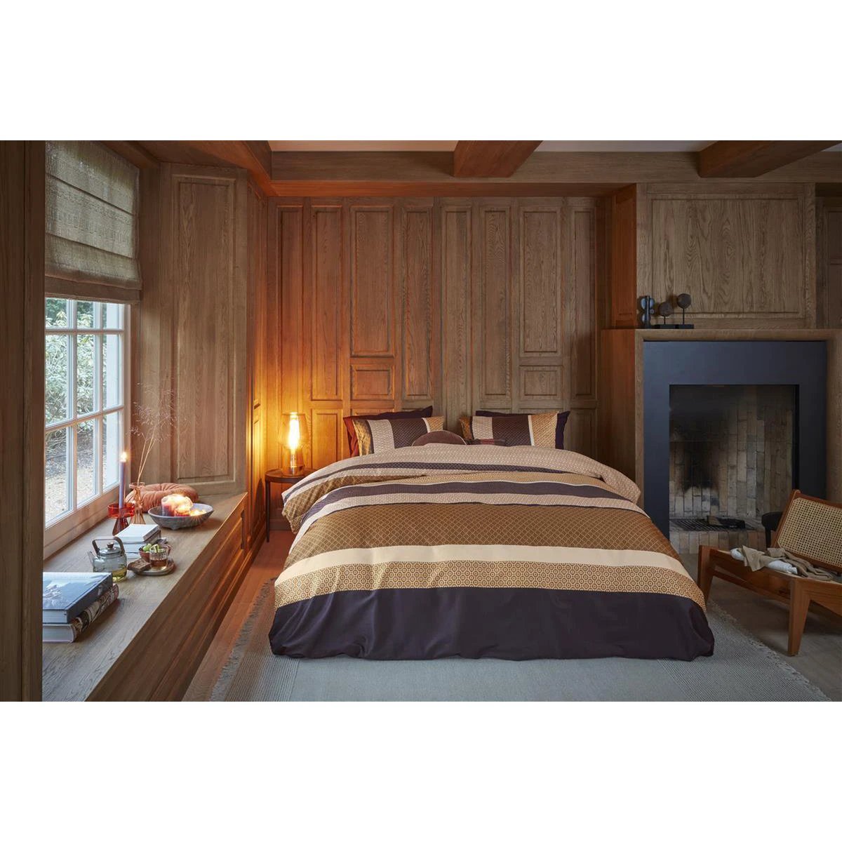 Beddinghouse Marli dekbedovertrek by Bedding House bed & bath textile